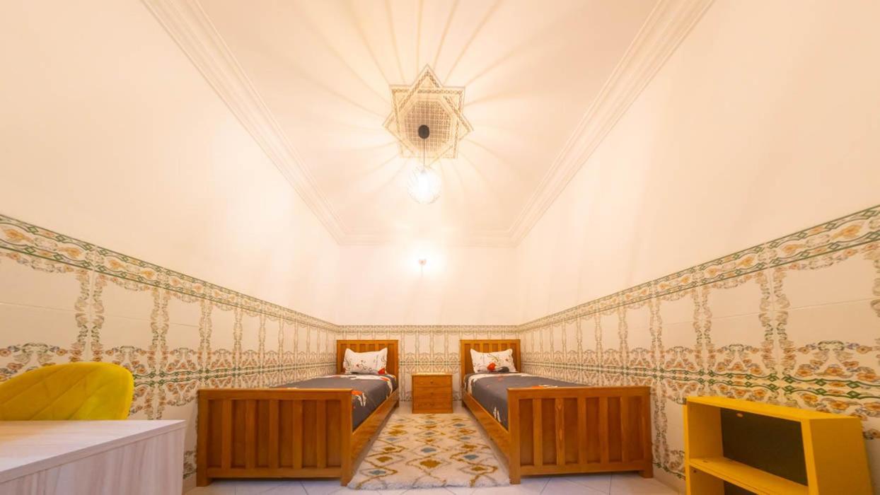 Abdessamad Appartement 2 Эс-Сувейра Экстерьер фото